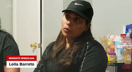 Barreto señaló que estuvo 12 días varada en el Aeropuerto de Miami