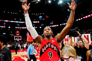 Barrett da el triunfo a Toronto y los Raptors empatan la serie 3-3 ante Cleveland