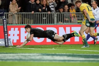 All Blacks vencieron 40-12 a los Wallabies y conquistaron la Bledisloe Cup