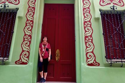 La Argentina, Alejandra Ferreiro hoy vive en Barcelona. En la foto, la Casa Padua, en el Distrito de Gracia, Barcelona.