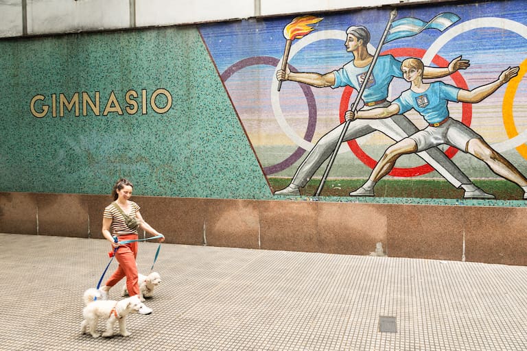 Gimnasio del Colegio Don Bosco (Estrella Herrera)