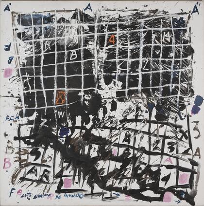 Barrio inundado (2008) y Convento de Santa Catalina, Liniers y Álzaga (1995)