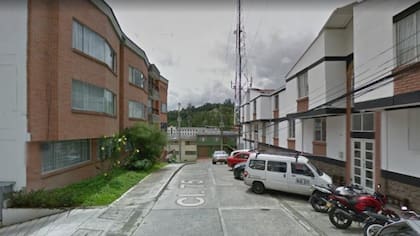 Barrio La Alta Suiza, de Manizales, donde ocurrió el crimen (Foto: Tomada de Google Maps)