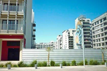 Barrio Olímpico en Villa Soldati.