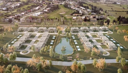 Barrio privado del este de Uruguay