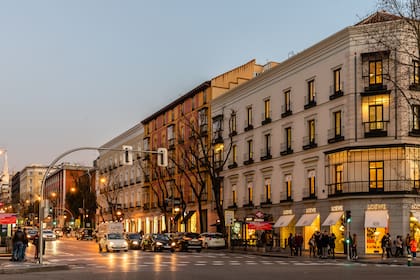Barrio Salamanca en Madrid