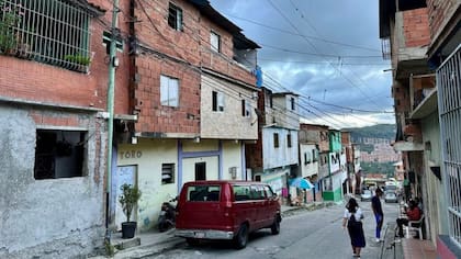 Barrio San Blas, Petare, Caracas.