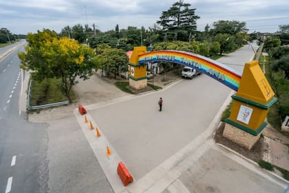 Barrio Villa Parque Santa Ana en Córdoba