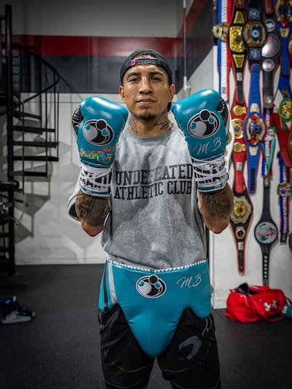 Barrios destacó la importancia de ganarle a Pacquiao Foto: Instagram boxer_barrios