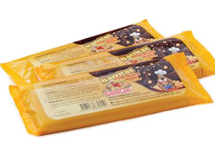 Barritas de chocolate con maní para mascotas