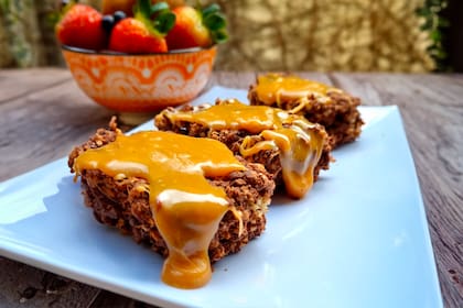 Barritas energéticas de quinoa