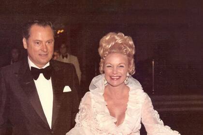 Barron y su esposa Marilyn tuvieron 8 hijos, 15 nietos y cuatro bisnietos