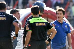 Guillermo acusó al árbitro por la derrota en la Supercopa: "Jugaron para River"