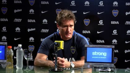 Barros Schelotto renunció como DT de Boca cuando el equipo volvió a la Argentinas tras perder la final de la Libertadores con River en Madrid
