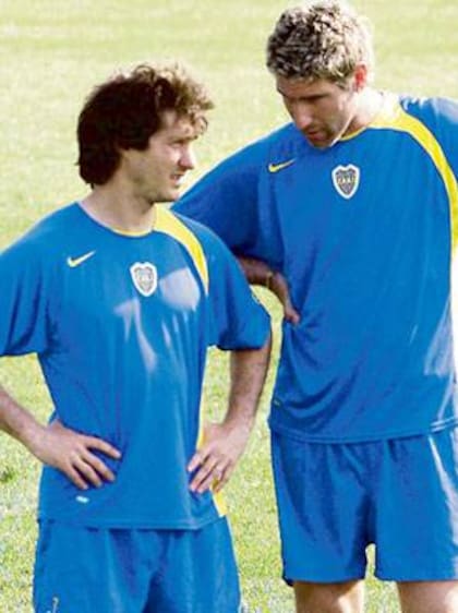 Barros Schelotto y Palermo llegaron a Boca en 1997 y desde entonces formaron una gran sociedad