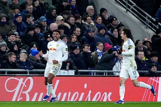 Barry anota su cuarto gol en cinco partidos y consigue el empate del Everton 1-1 ante Leeds