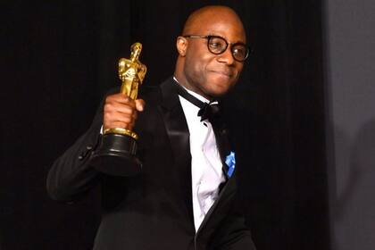 Barry Jenkins en la ceremonia de entrega de los premios Oscar de 2017