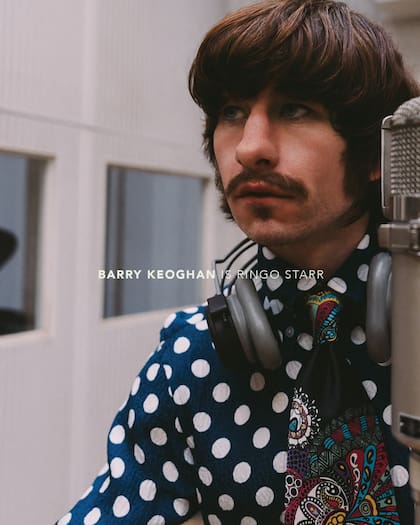 Barry Keoghan se pone en la piel Ringo Starr