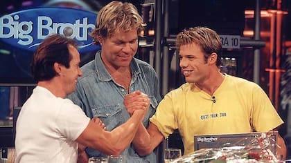 Bart Spring in't Veld en la final del programa, 1999