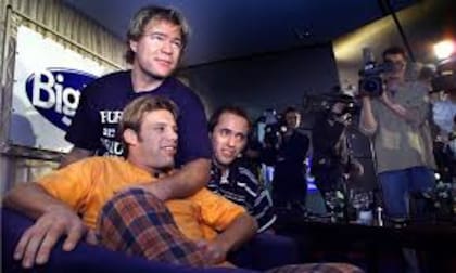 Bart Spring in't Veld, ganador del primer Gran Hermano, 1999