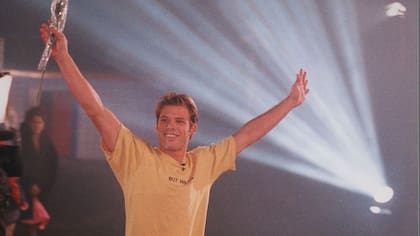 Bart Spring in't Veld, recién consagrado ganador de GH