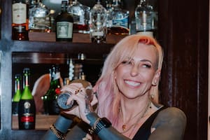 Bartenders invitados - Gran Corso en Tres Monos Bar