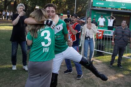 Barto Castagnola había dicho que sería el mejor día de su vida en caso de ser campeón, y así lo parece: el número 3 de La Natividad fue la figura de la final ganada a La Dolfina en el Argentino Abierto de polo.