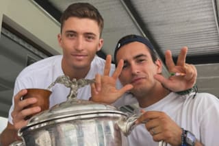 Poroto Cambiaso festejó con un cambio de look y se comparó con un emblemático personaje