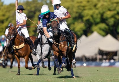 Barto Castagnola, uno de los mejores de La Natividad La Dolfina en la temporada