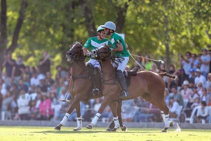 Barto Castagnola y Polito Pieres, felices