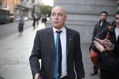 Bartolomé Abdala, el libertario puntano que es presidente provisional del Senado