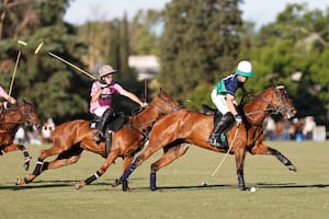La Natividad-La Dolfina arrasa con 8 goles seguidos y toma buena ventaja en la final de Palermo