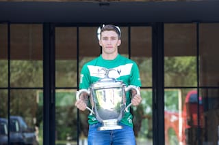 Barto Castagnola, con los pies sobre la tierra: "Andá a saber, por ahí son los dos únicos títulos en Palermo de mi vida"