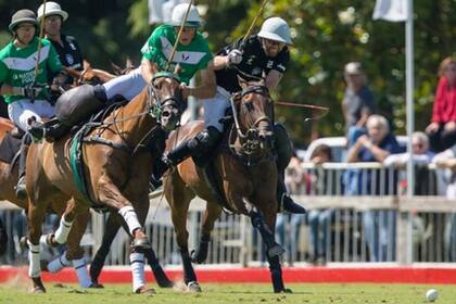 Bartolomé Castagnola (h.) y Polito Pieres, en 2019: jugarán juntos con la camiseta de La Natividad