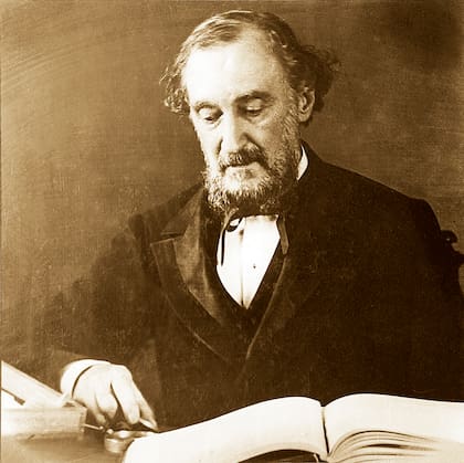 Bartolomé Mitre, fundador de LA NACIÓN