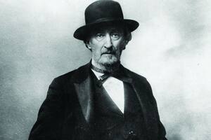 Bartolomé Mitre, fundador de LA NACION