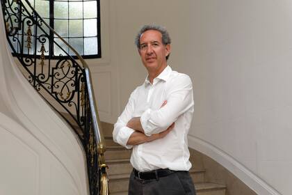 El italiano Bartolomeo Pietromarchi, crítico de arte, curador y director del Museo Maxxi