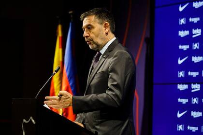 En Barcelona había un plebiscito para destituir al presidente del club