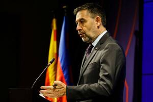 Renuncia histórica: lo que dijo Bartomeu al anunciar su dimisión en Barcelona