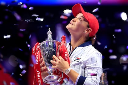 La australiana Barty, número 1 de la WTA, fue campeona de Roland Garros y del Torneo de Maestras en 2019.
