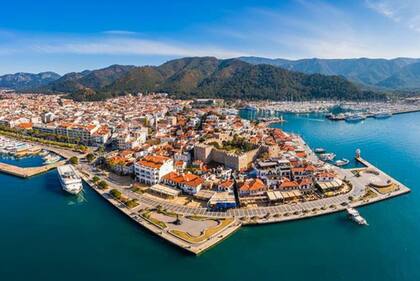 Se creía que Escorpión poseía una villa en la localidad turca de Marmaris.