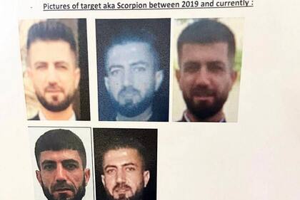 Escorpión fue juzgado y condenado en ausencia en Bélgica.