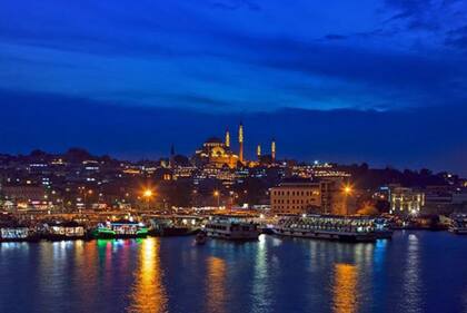 Estambul, en Turquía, es un punto importante en la ruta de los migrantes clandestinos hacia Europa.