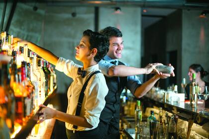 BASA BASEMENT. Una carta de 24 cócteles que cambia cada 3 meses, con el fin de obtener siempre sabores simples