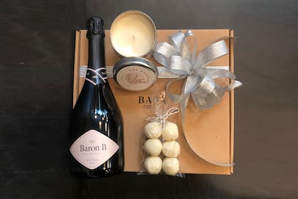 Basa tiene la opción de una caja de regalo con espumante o un brunch