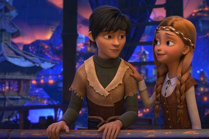 Basada en el reconocido cuento de Hans Christian Andersen, esta saga va por su tercera entrega, en este caso depositando la esperanza en Gerda, una niña con poderes