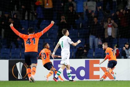 Basaksehir hizo historia. Dio vuelta la serie en Turquía y se metió en los octavos de final.