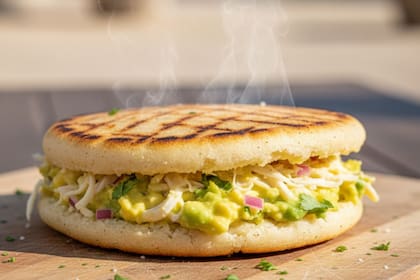 Basándose en el contexto histórico, Rothe considera las arepas como venezolanas