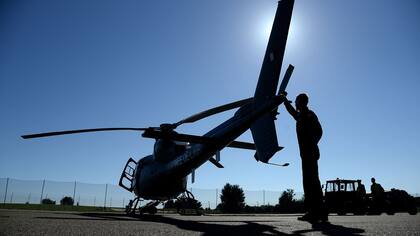 Base aérea 107 de Villacoublay en París