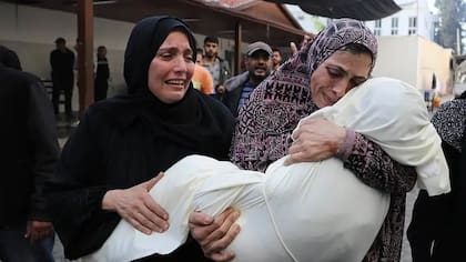 "Básicamente, si tengo que ser muy breve, directa y sintética, la explicación (de la falta de empatía con el sufrimiento palestino en algunos sectores de Occidente) es racismo"